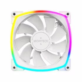 Montech korpuso ventiliatorius 120mm RX120 PWM baltas