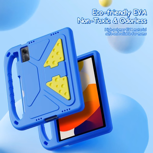 Dėklas Dux Ducis Puff Xiaomi Redmi Pad SE 11.0 rožinis