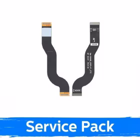 Lanksčioji jungtis skirta Samsung S906 S22 Plus pagrindinė ekrano / (CTC/UB)-(MAIN) / (Service Pack)