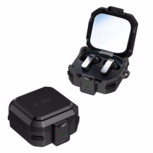 TECH-PROTECT CARBONOX MAGSAFE SAMSUNG GALAXY BUDS 4 / 4 PRO BLACK