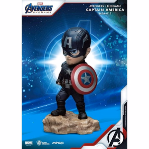 Marvel Captain America Mini Egg Attack kolekcinė figūrėlė