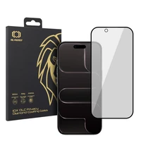 Tempered glass Tel Protect 10X Privacy DLC Diamond Coating for Iphone 17 Air