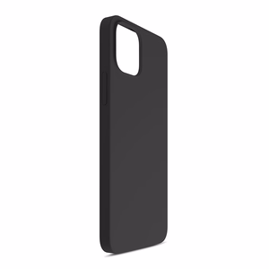 iPhone 14 Plus 3mk Silicone Case serija - juodas
