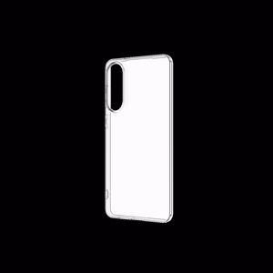 JM ANTI-BACTERIA TPU dėklas Galaxy S25 Edge skaidrus