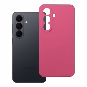 Dėklas SILIKONAS 2mm SAMSUNG S26 rožinis
