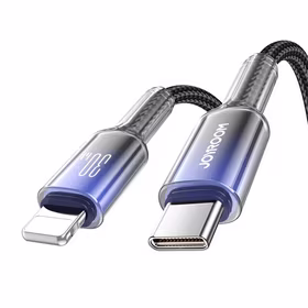 USB-C - Lightning kabelis Joyroom S-A42 30W 1.2m juodas
