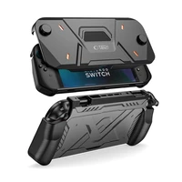 Tech-Protect Carbonox dėklas Nintendo Switch 2 - juodas