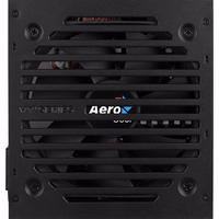 Aerocool VX PLUS 650 maitinimo blokas 650 W 20+4 pin ATX ATX Juoda