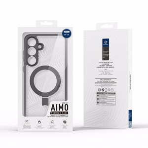 DUX DUCIS чехол AIMO MAG совместимый с MagSafe для SAMSUNG S25 чёрный