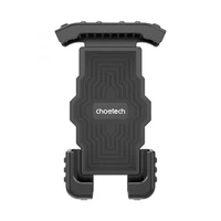Telefono laikiklis dviračiui Choetech H067 juodas