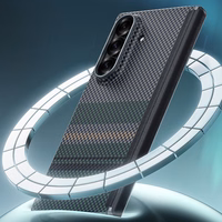 Benks Combo Armor Air Aurora Axis Kevlar rinkinys Samsung Galaxy Z Fold 7 – galinio dėklo, priekinio dangtelio ir grūdinto stiklo komplektas