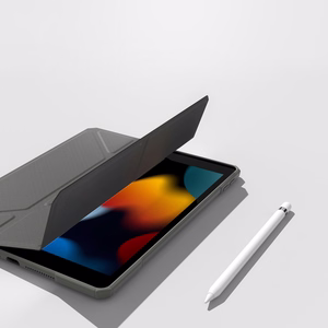 "AmazingThing Titan Pro Folio" dėklas "iPad Air M3" 11" - pilkas