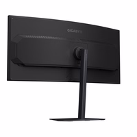 GIGABYTE G34WQC2 kompiuterio monitorius 86,4 cm (34") 3440 x 1440 pikseliai UltraWide Quad HD LED Juoda