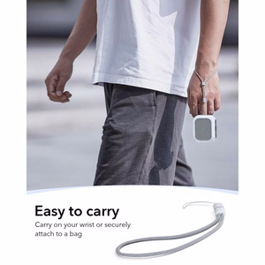 ESR Orbit HaloLock MagSafe dėklas AirPods Pro 3 baltas