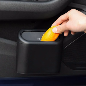 Automobilio šiukšliadėžė, juoda