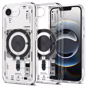 Чехол Spigen Ultra Hybrid MagSafe для iPhone 16e / 17e Neo One - прозрачный