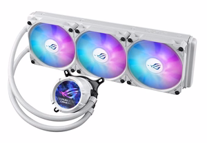 ASUS ROG Strix LC III 360 ARGB White Edition Procesorius Universalusis skystinis aušintuvas 12 cm Balta