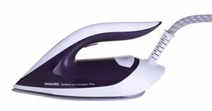 Philips GC7933/30 steam ironing station 0.0015 L SteamGlide Plus soleplate Violet
