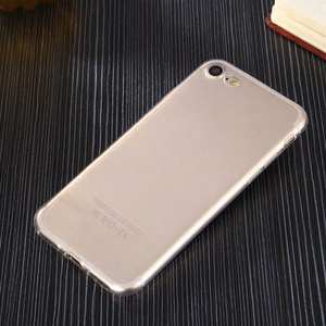 Itin skaidrus 0.5mm dėklas Gel TPU dangtelis Huawei Y5p skaidrus
