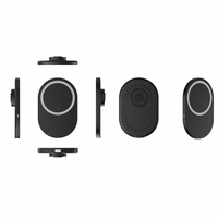 "Forever MS" magnetinis automobilio laikiklis oro angai US-K-MS su belaidžiu įkrovikliu