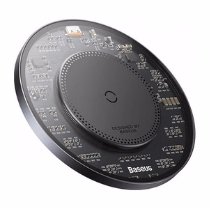 Беспроводное зарядное устройство Baseus BS-W530 15W чёрное CCJJ050001