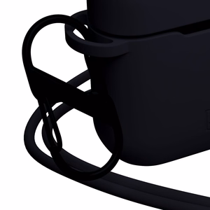 3mk Silicone AirPods Case for Apple AirPods 3rd gen. - black