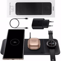 Bevielis įkroviklis Samsung "Trio" EP-P6300TWEGEU baltas 25W (su įkrovikliu ir laidu komplekte) / 100% Genuine /