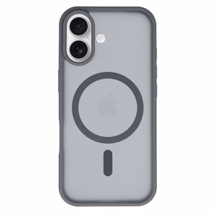 Tel Protect Aura Matte Magsafe dėklas Iphone 17 Air, plieno pilkas