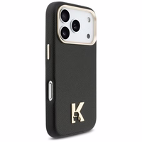 Karl Lagerfeld Karl Head Logo MagSafe Dėklas for iPhone 17 Pro - juodas