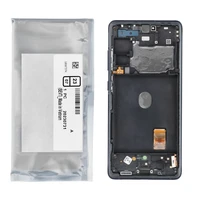 Rinkinys LCD ekranas SAMSUNG S20 FE 4G 5G GH82-24219A mėlynas