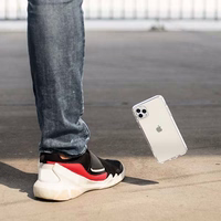 Uniq LifePro Tinsel dėklas telefonui iPhone 11 Pro - juodas