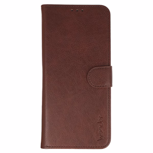 Wonder Common universalus knyginis dėklas (XL) Samsung A12/A13 4G/A34 5G/A02S/Xiaomi Redmi 12 4G/12C/Note 12 4G rudas