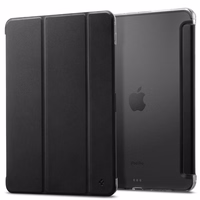 "Spigen Liquid Air Folio" dėklas, skirtas "iPad Pro 11" (2024) "iPad Pro 11" (2025) - Juodas