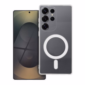 Skaidrus dėklas 2 mm OPPO A5 4G / 5G suderinamas su Magnetine (kameros apsauga) permatomas