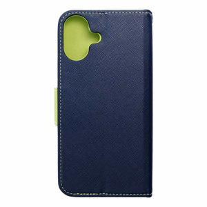 FANCY Dėklas telefonui IPHONE 16 Plus mėlynas / žalias