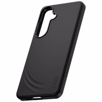 CARE by PanzerGlass Flow Black Qi Case for Samsung Galaxy S26+ - Black