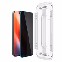 Spigen Glas.tR EZ Fit Apsauginis stiklas iPhone 16 Pro / 17 / 17 Pro - 2 vnt