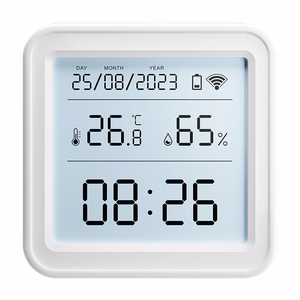 Zigbee Gosund ST17 LCD išmanusis temperatūros ir drėgmės jutiklis Tuya