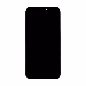 Mecanico LCD ekranas Incell Iphone XR juodas su rėmeliu