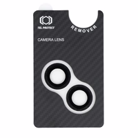 Grūdintas stiklas Tel Protect 3D objektyvo Aramid serija kamerai Iphone 13/13 Mini (2 objektyvai)