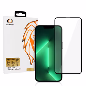 Apsauginis stiklas Tel Protect 10X HD Titanium skirtas Iphone 13/13 Pro/16e