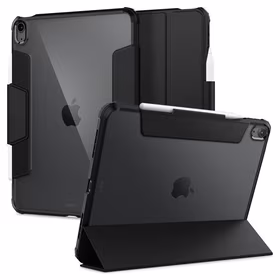 Spigen Ultra Hybrid Pro planšetes dėklas iPad Air 4 2020 / 5 2022 / 11'' 2024 – juodas