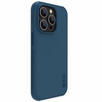 Dėklas Nillkin Super Frosted Shield Pro Magnetic Apple iPhone 14 Pro Max mėlynas