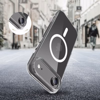 Tech-Protect Flexair Hybrid CC MagSafe dėklas iPhone Air skaidrus