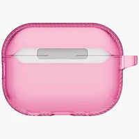Uniq Glase Pro Case for AirPods Pro 3 Lock Case - Transparent Pink