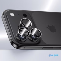 Benks Grūdintas stiklas Glass Warrior Objektyvo apsauginis stiklas kamerai Iphone 17 Pro/17 Pro Max (lęšio 3 vnt.) skaidrus