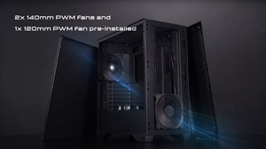 CHIEFTEC APEX Q E-ATX žaidimų korpusas