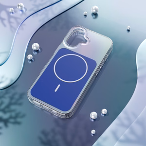 Etteri Hidden Pearl dėklas iPhone 17 6,3" tamsiai mėlynas