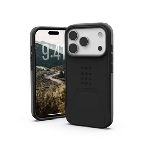 UAG Civilian MagSafe dėklas iPhone 17 Pro - juodas