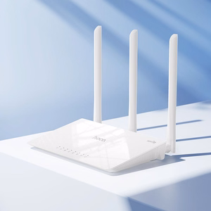 Belaidis maršrutizatorius WiFi 4 Hoco (HI30) baltas
